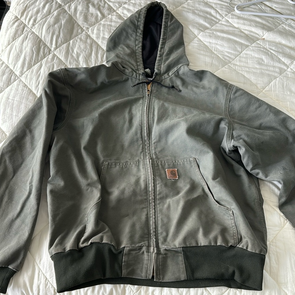 Carhartt Men’s Jacket XL Olive Green